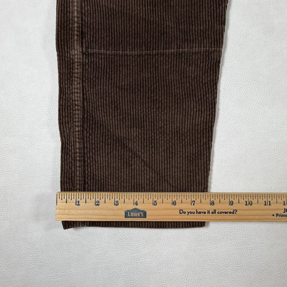Levis Skateboard Quick Release Strong Corduroy Pants Cordura Brown Mens Medium